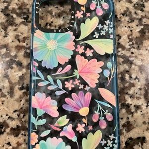 12 Pro Flower Casetify iPhone Case